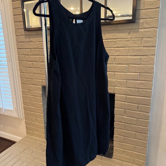 A New Day Linen Shift Dress - Picture 1 of 4